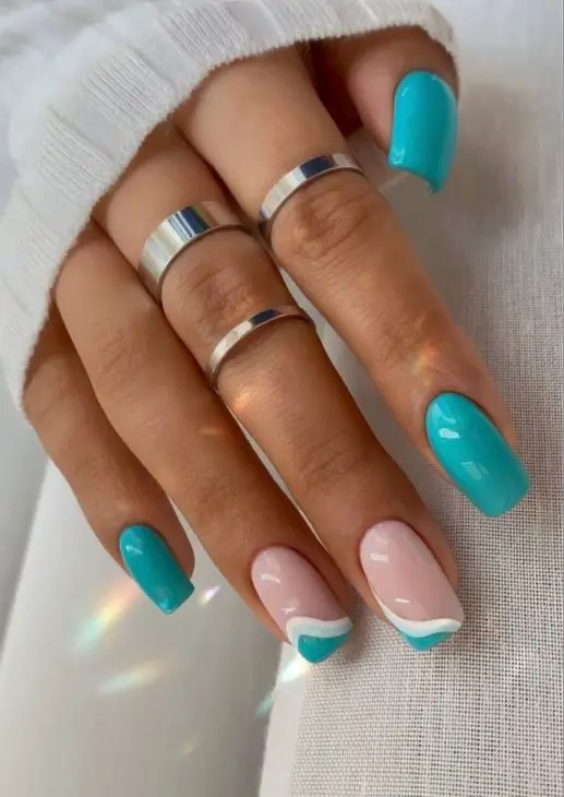 20 Refreshing Mint Green Nail Designs for Summer 2024