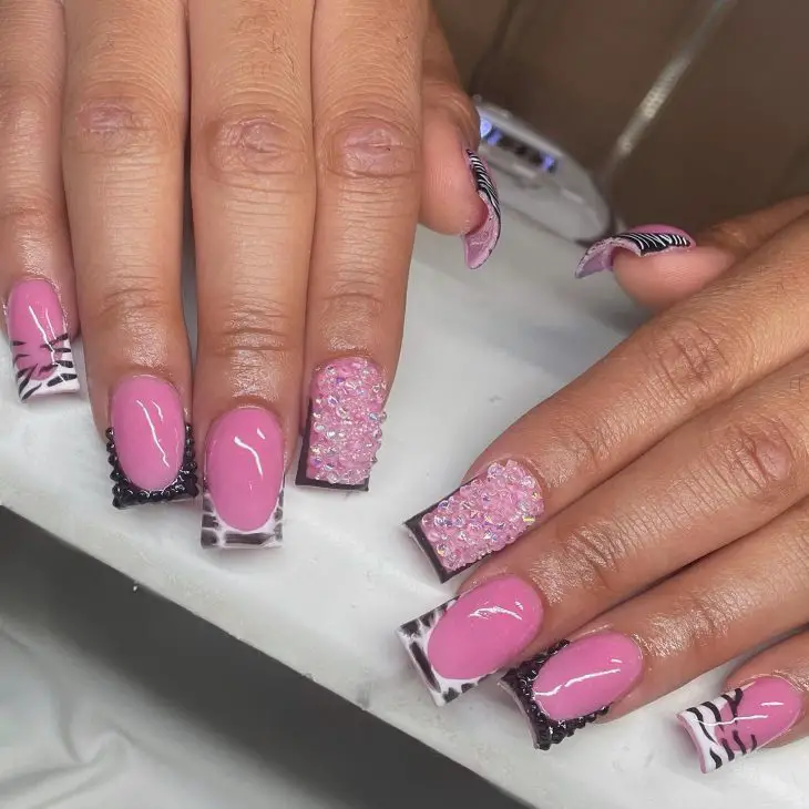 21 Ideas Acrylic Nail Designs for Summer