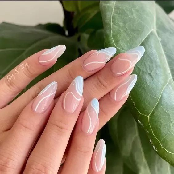 20 Ideas The Chic Appeal of Summer White Nails 2024