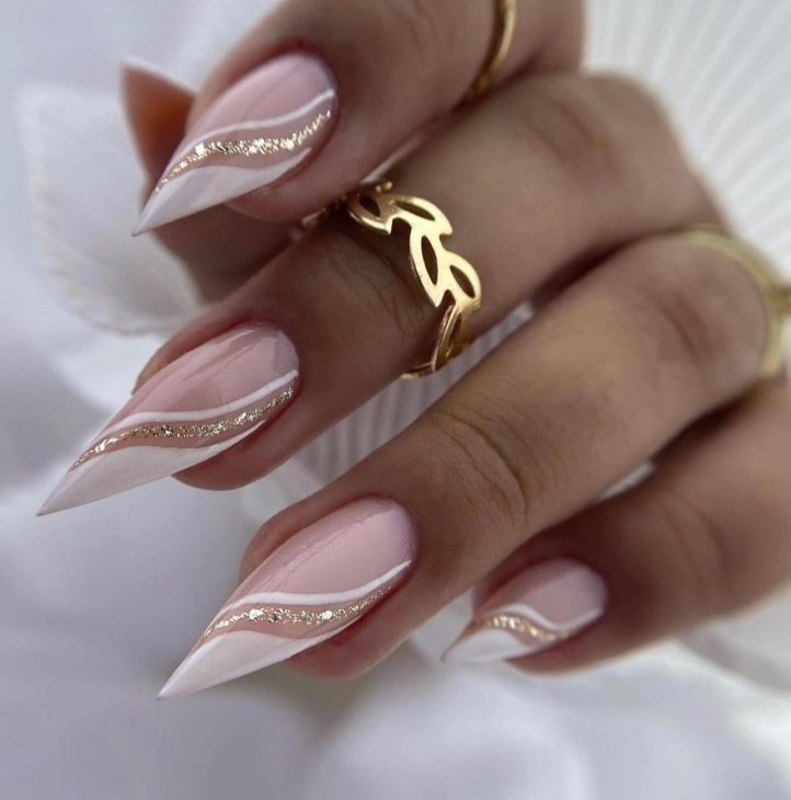 22 Ideas Summer Breeze: A Whirlwind of Short Nail Design Trends for 2024