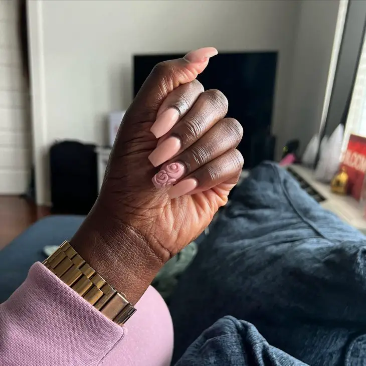 20 Ideas Summer Nails on Dark Skin 2024: A Vivid Splash of Style and Elegance