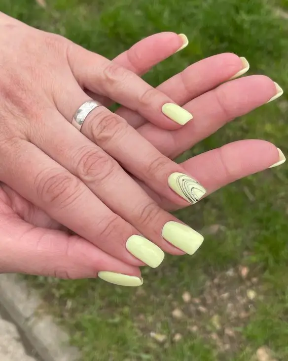 Summer 2024's Top Nail Trends: 21 Solid Color Manicure Ideas to Brighten Your Look