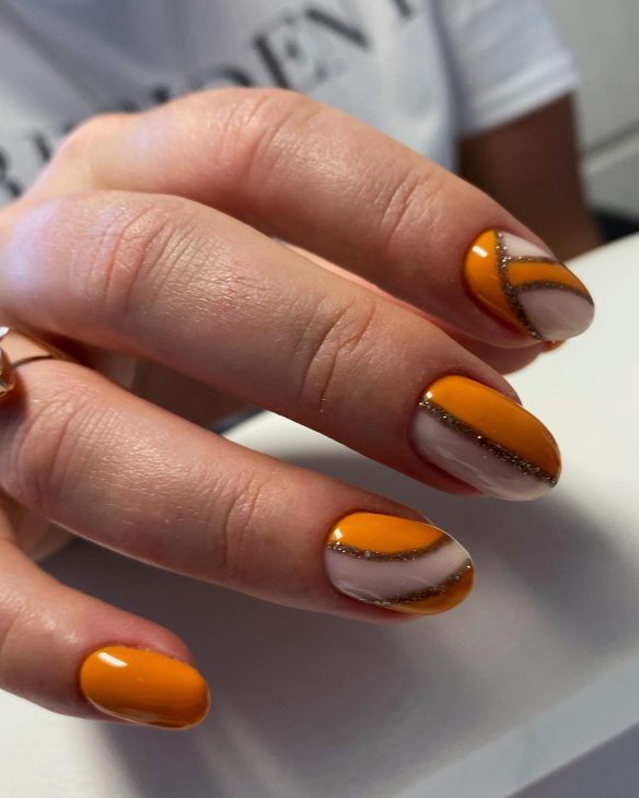 20 Ideas Fresh Summer Nails Orange Designs to Rock in 2024