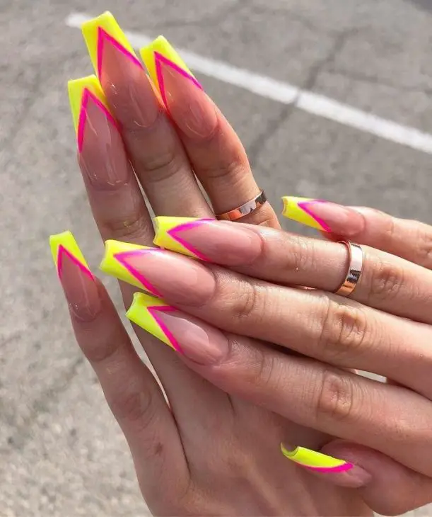 Summer Nails Acrylic Coffin 2024: Your Guide to a Stylish Season