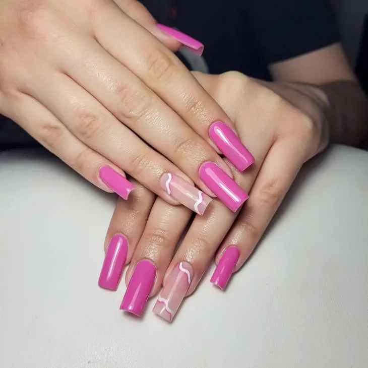 20 Ideas Summer 2024's Pink Parade: Nailing the Season's Hottest Manicure Hues