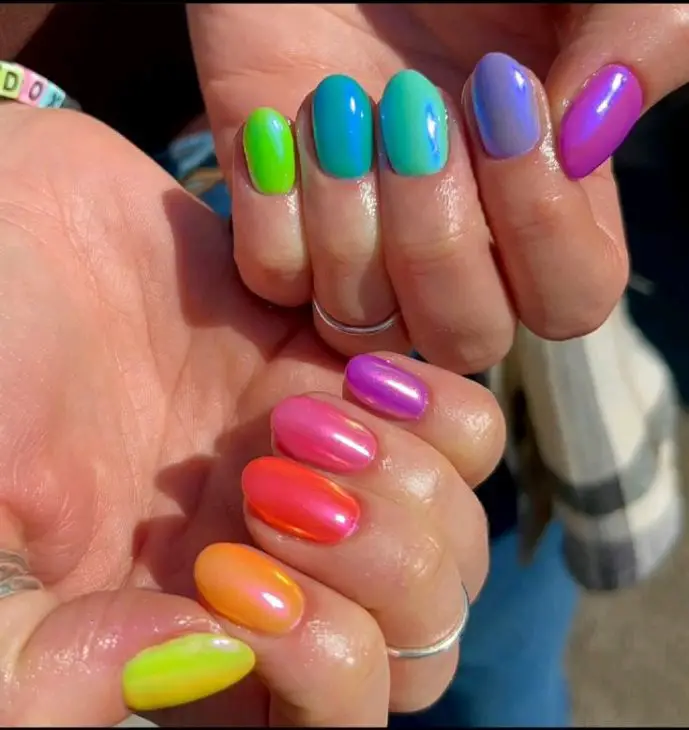 Summer Chrome Nails 2024: The Dazzling Trend You Can't Miss