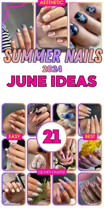 June 2024 Nail Trends: 21 Stylish Designs to Elevate Your Look