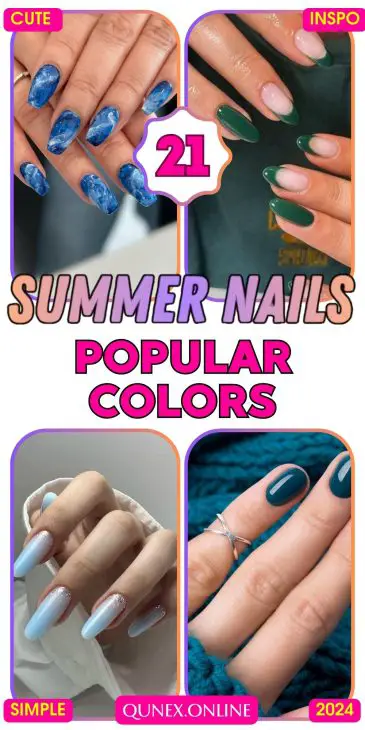 Summer 2024 Nail Trends: 21 Fresh Manicure Ideas to Brighten Your Look