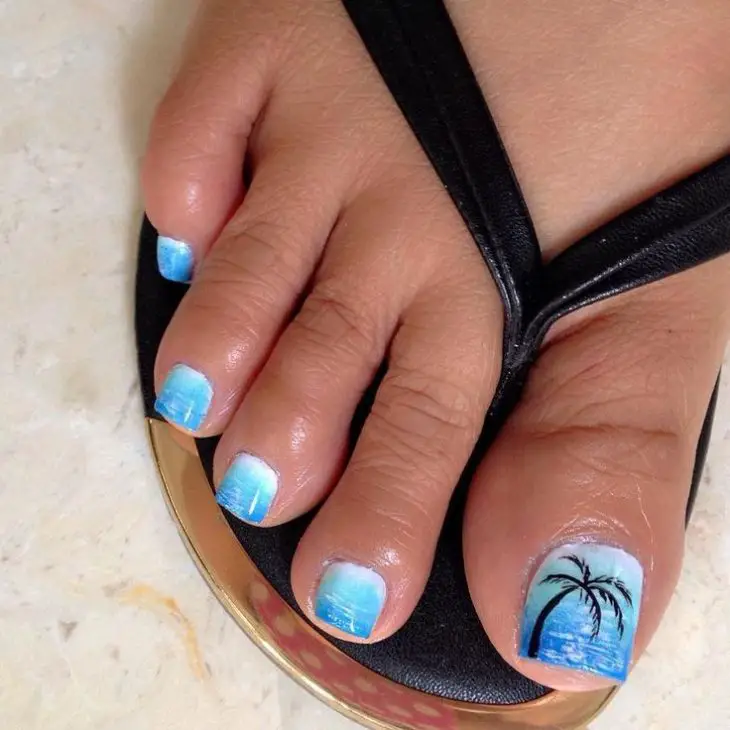 Beach Summer Toe Nails 2024: The Ultimate Style Guide for Your Feet in the Sand