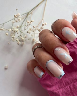 20 Nude Summer Nails Ideas 2024: Designs, Acrylic, Almond Trends