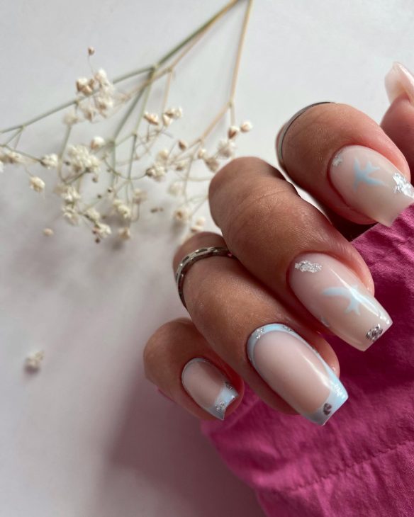 Chic and Simple: 20 Must-Try Nude Summer Nail Designs for 2024