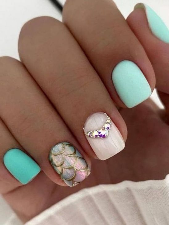 20 Ideas Stunning Summer Oval Nail Designs for 2024