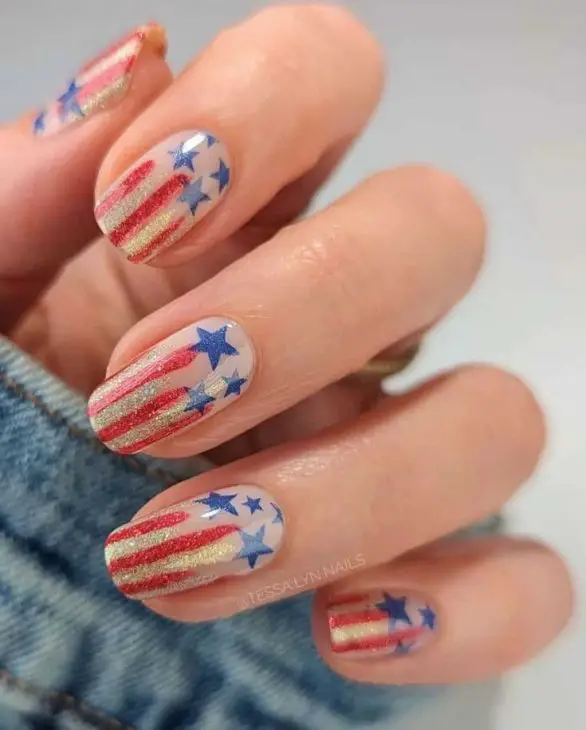 Memorial Day Nails 2024: Celebrate with Patriotic Flair