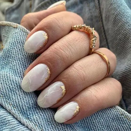 Chic and Simple: 20 Must-Try Nude Summer Nail Designs for 2024