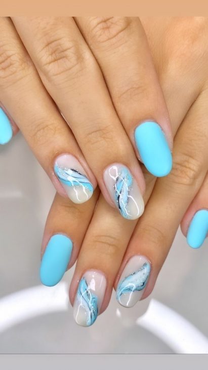 Beach-Ready Chic: Top 20 Summer Nail Designs for 2024