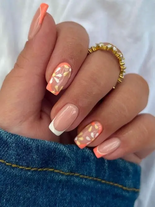 20 Ideas Summer Peach Nails 2024: The Ultimate Guide