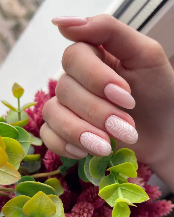 20 Ideas Stunning Summer Oval Nail Designs for 2024