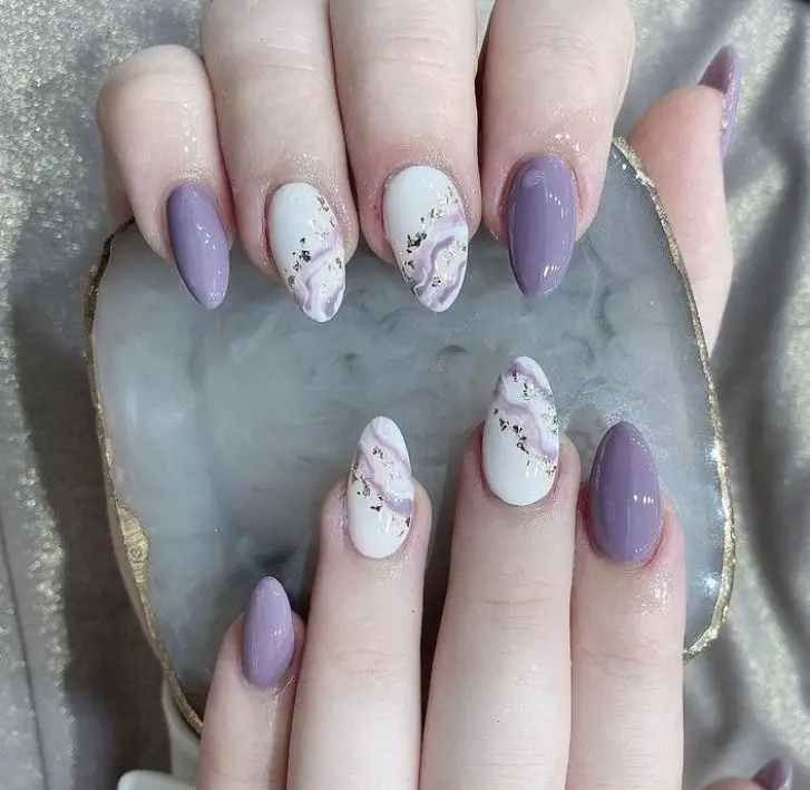 20 Stunning Lavender Nail Ideas for 2024: Perfect for Spring, Prom, and Everyday Glam