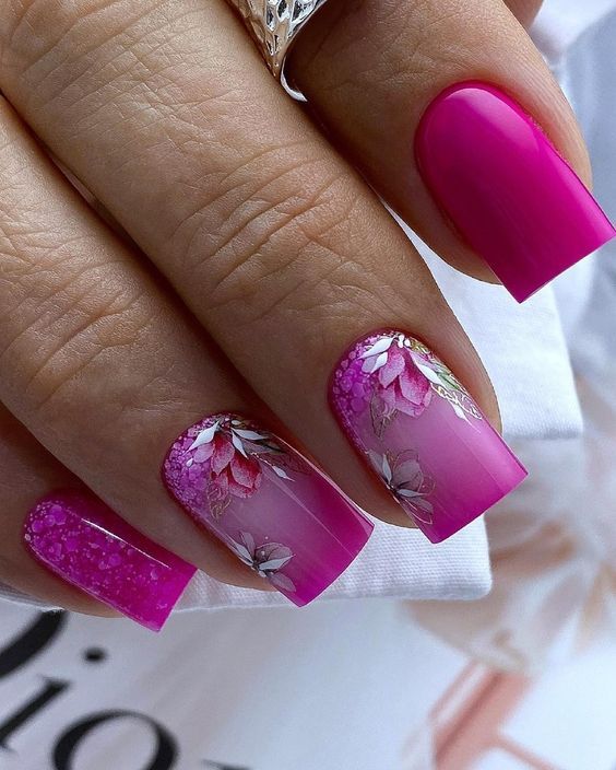 20 Summer Pink Acrylic Nail Ideas 2024: Bright, Cute, and Trendy Designs