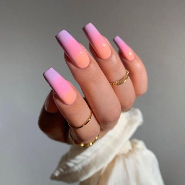 Summer Ombre Nails 2024: 20 Ideas Embrace the Gradient