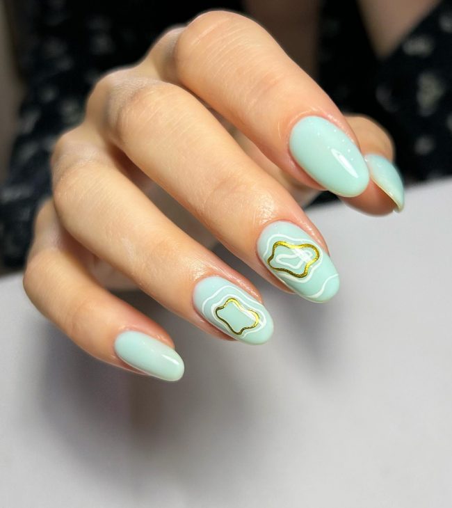 21 Elegant Summer Nails Ideas for 2024: Classy, Simple, Almond, and French Designs