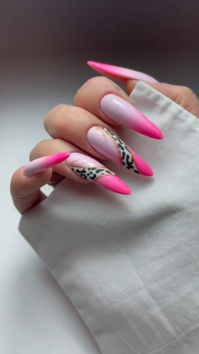 Stunning Summer Stiletto Nail Designs for 2024: Top 20 Trendsetting Ideas