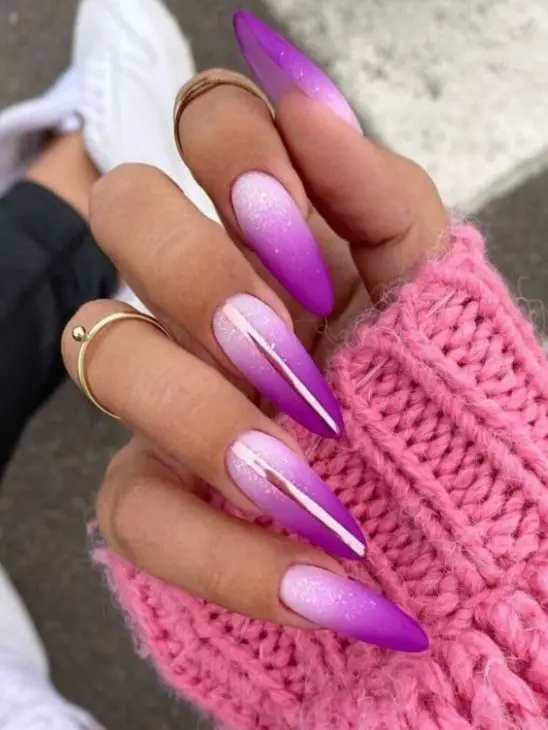 Unveiling Elegance: 20 Must-Try Purple Nail Designs for Summer 2024