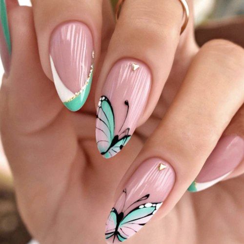 Flutter into Style: Top 20 Butterfly Nail Designs for Summer 2024