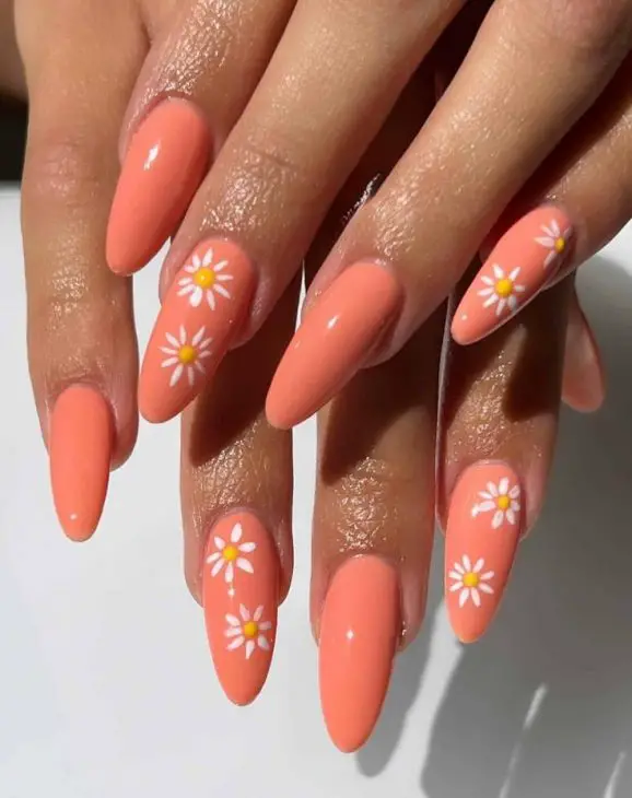 20 Ideas Summer Peach Nails 2024: The Ultimate Guide