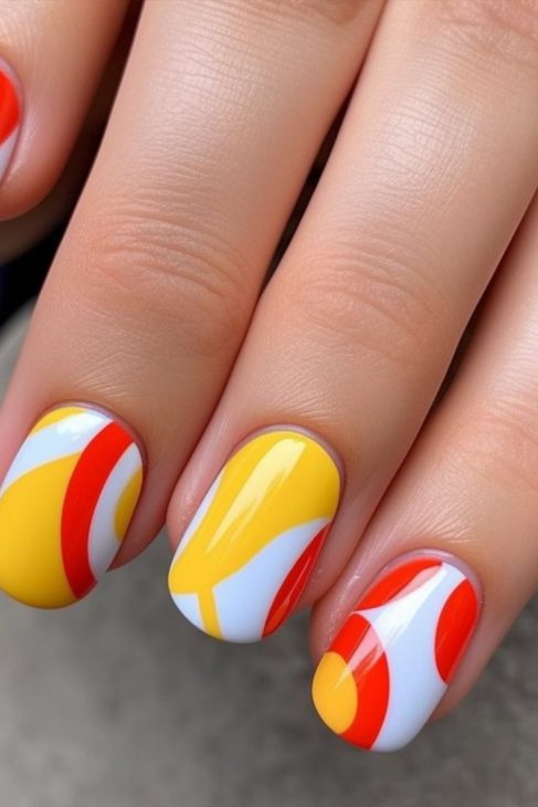 Multicolor Nails Summer 2024: Your Ultimate Guide to Fun, Colorful Manicures