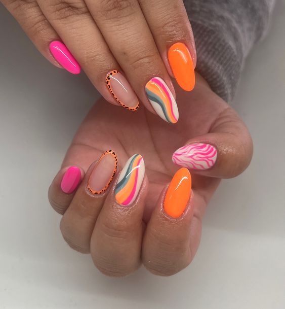 Summer Round Nails 2024: Your Ultimate Guide to Chic and Cute Nail Designs