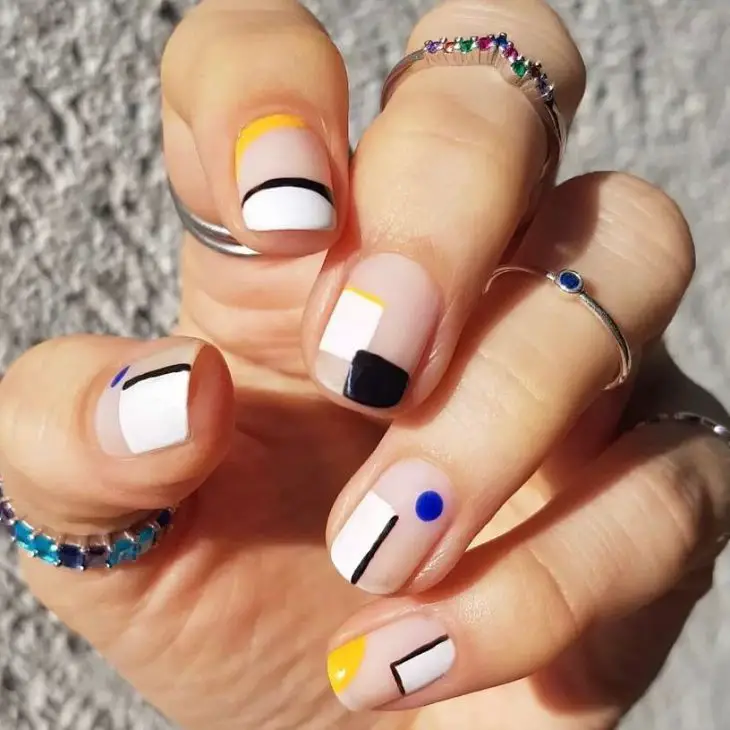 20 Creative Short Summer Gel Nail Ideas for 2024