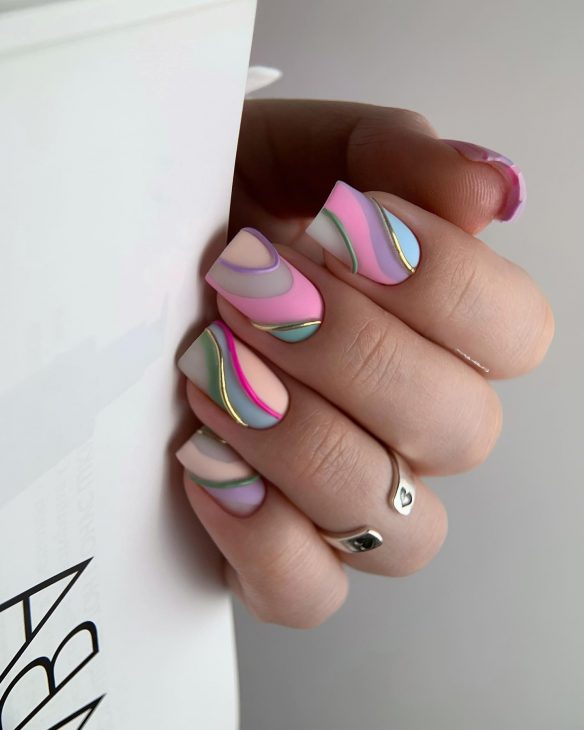 21 Stunning Summer Manicure Ideas for 2024: Gel, Short Nails, and Natural Designs for a Chic Look