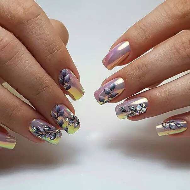 20 Ideas Summer Square Nail Styles & DIY Art 2024