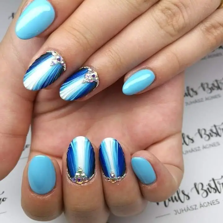 Beach-Ready Chic: Top 20 Summer Nail Designs for 2024