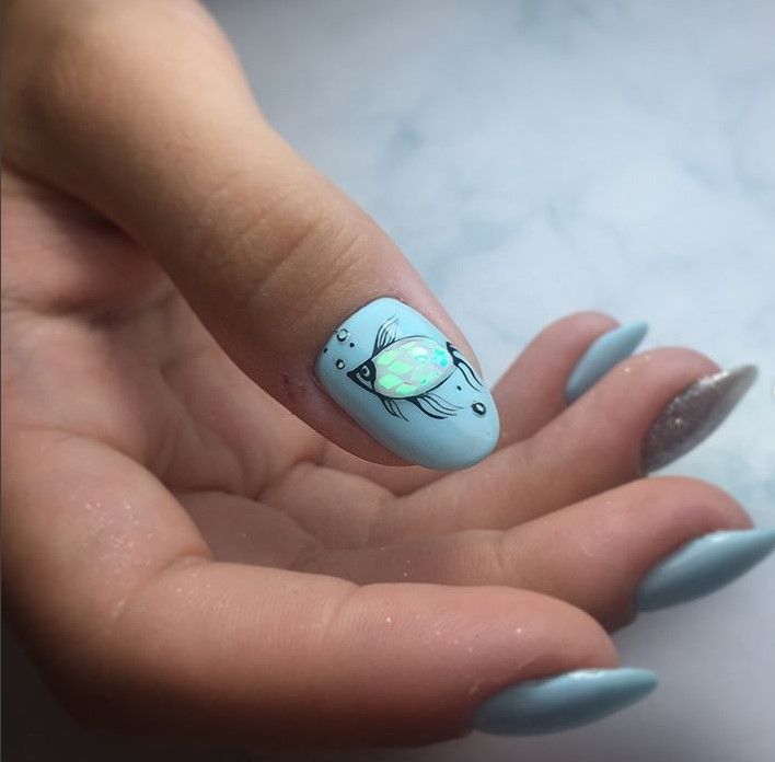 Elevate Your Style: Cloud-Inspired Nails Perfect for Any Getaway