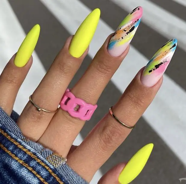 Stunning Summer Stiletto Nail Designs for 2024: Top 20 Trendsetting Ideas