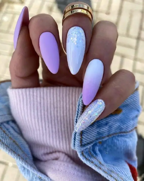 Unveiling Elegance: 20 Must-Try Purple Nail Designs for Summer 2024