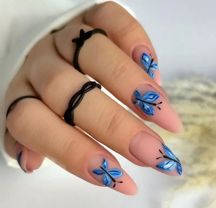 Flutter into Style: Top 20 Butterfly Nail Designs for Summer 2024