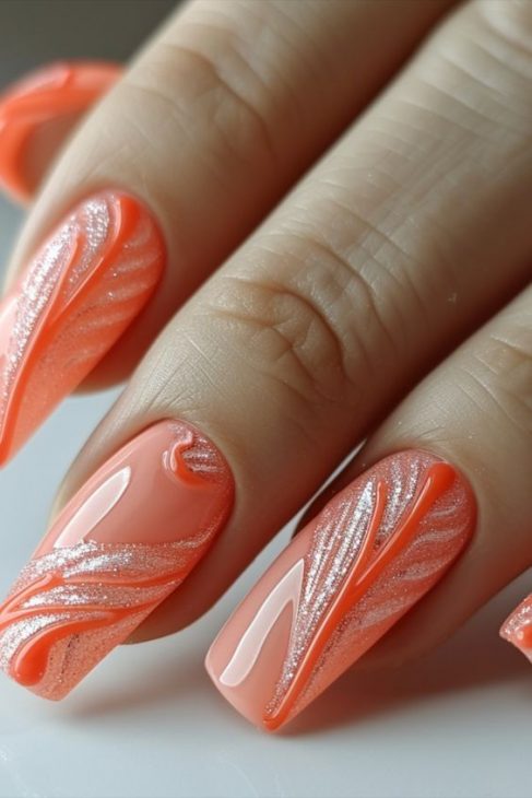 20 Ideas Summer Peach Nails 2024: The Ultimate Guide