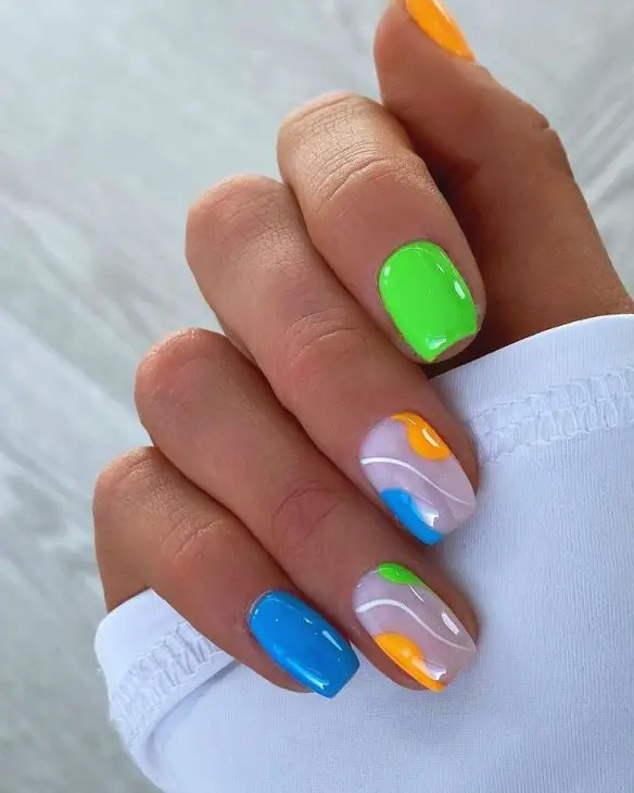 Multicolor Nails Summer 2024: Your Ultimate Guide to Fun, Colorful Manicures