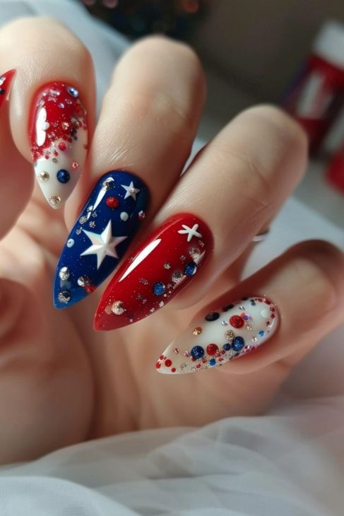 Memorial Day Nails 2024: Celebrate with Patriotic Flair