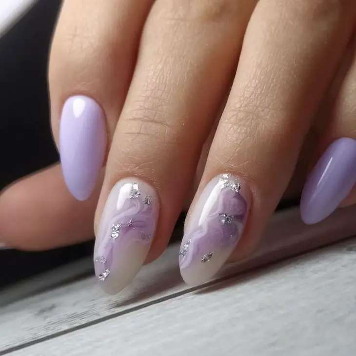 20 Stunning Lavender Nail Ideas for 2024: Perfect for Spring, Prom, and Everyday Glam