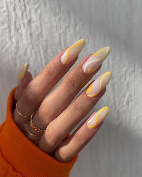 20 Trendy Summer Yellow Nail Designs for 2024: Inspiration for Every Nail Shape and Style