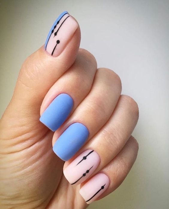 20 Stunning Ideas for Summer Short Coffin Nails: Cute, Trendy, and Easy Designs for 2024