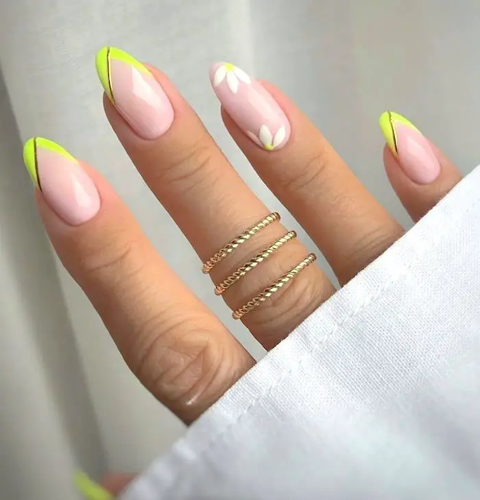 20 Vibrant Summer Neon French Nail Ideas to Brighten Your 2024