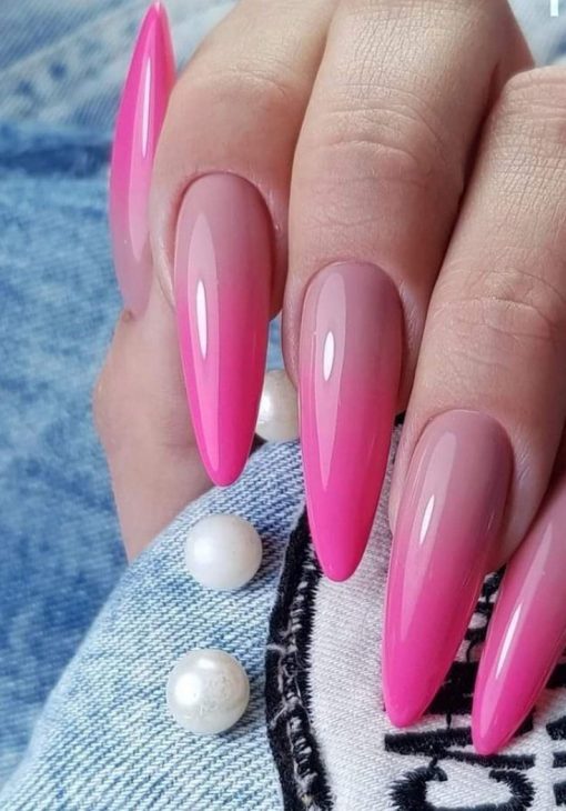 20 Summer Pink Acrylic Nail Ideas 2024: Bright, Cute, and Trendy Designs