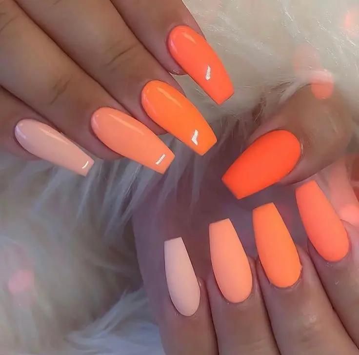 Summer Ombre Nails 2024: 20 Ideas Embrace the Gradient