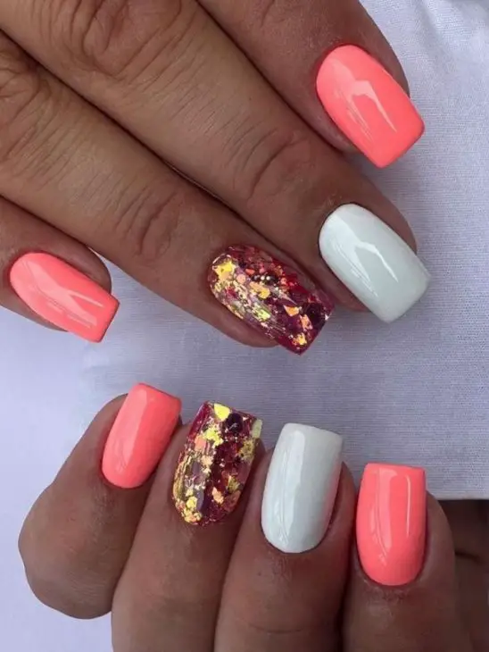 Summer Coral Nails 2024: Trendy Designs, DIY Tips, and Style Insights