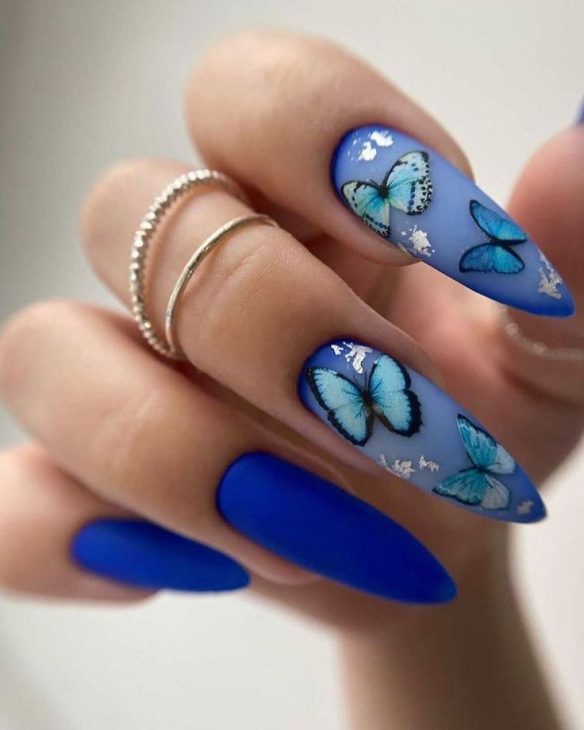 Flutter into Style: Top 20 Butterfly Nail Designs for Summer 2024